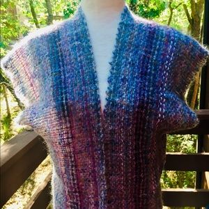 Gorgeous Vintage Amethyst Goddess shawl